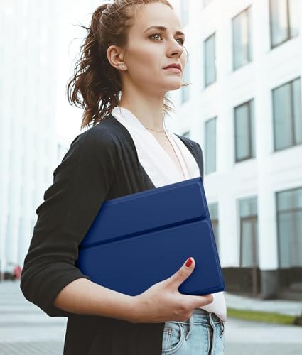 Hamile for iPad 11th 10th Generation Case with Keyboard   7 Colors Backlit Wireless Detachable Folio Keyboard Cover with Pencil Holder for iPad 11 inch A16 2025 10th Gen 10 9 Inch 2022  Black 