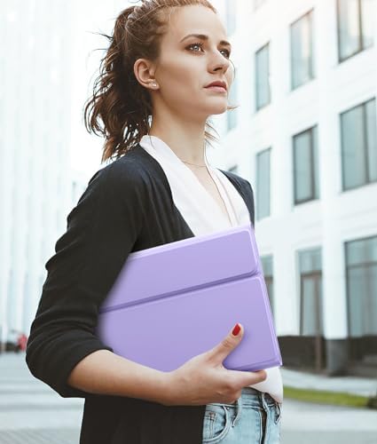 Hamile for iPad 11th 10th Generation Case with Keyboard   7 Colors Backlit Wireless Detachable Folio Keyboard Cover with Pencil Holder for iPad 11 inch A16 2025 10th Gen 10 9 Inch 2022  Black 