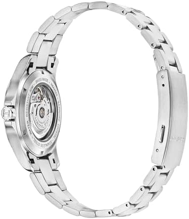 Hamilton Khaki Field King Automatic Mens Watch  40mm Stainless Steel Case  Swiss Made  Black Dial Analog Wrist Watch for Men  50m Waterproof  Sapphire Crystal  Stainless Steel Strap