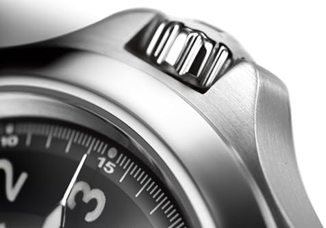 Hamilton Khaki Field King Automatic Mens Watch  40mm Stainless Steel Case  Swiss Made  Black Dial Analog Wrist Watch for Men  50m Waterproof  Sapphire Crystal  Stainless Steel Strap