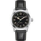 Hamilton  Hamilton Khaki Field Murph 38mm Automatic Black Men s Watch H70405730