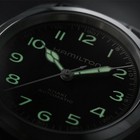 Hamilton  Hamilton Khaki Field Murph 38mm Automatic Black Men s Watch H70405730
