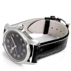 Hamilton  Hamilton Khaki Field Murph 38mm Automatic Black Men s Watch H70405730