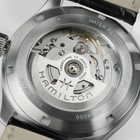 Hamilton  Hamilton Khaki Field Murph 38mm Automatic Black Men s Watch H70405730