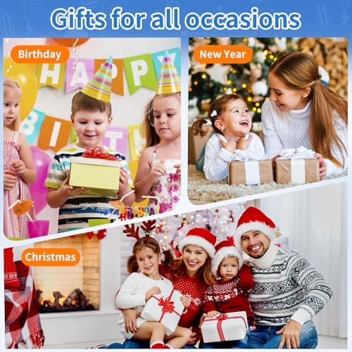 Handheld Game for Kids  Preloaded 220 Retro Video Games  Portable Gaming Player with Rechargeable Battery 3 0 LCD Screen  Mini Arcade Electronic Toy Gifts for Boys Girls  Blue 