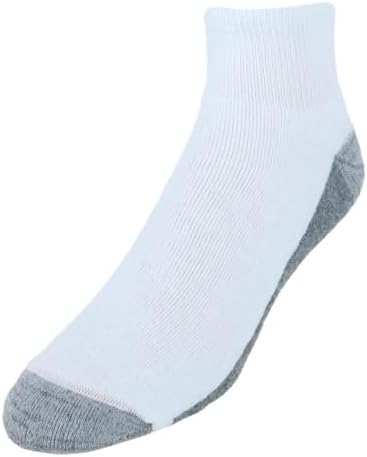 Hanes Mens Max Cushioned Ankle Socks  Multipacks 
