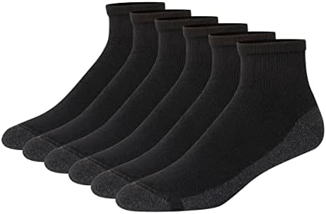 Hanes Mens Max Cushioned Ankle Socks  Multipacks 