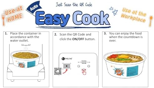 Hangang River Han gan Ramen Cooker  Foodie Craft International Instant Ramen Cooker 110v PMDS COOK 001 2000W  Electric Ramen Cooker self cooking ramen pot Automatic cooking device Auto cooking appliance