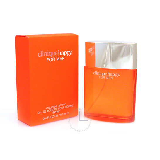 Happy For Men/ Cologne EDT Spray 3 4 Oz  M 