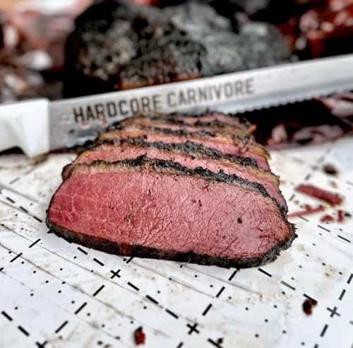 Hardcore Carnivore Black  Activated Charcoal Meat Seasoning Rub  13 oz Shaker  Texas Made  Blend for Steak  Brisket  Burgers  BBQ  Grilling and Smoking