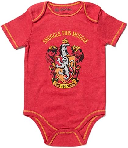 Harry Potter Baby 4 Pack Bodysuits Newborn to Infant