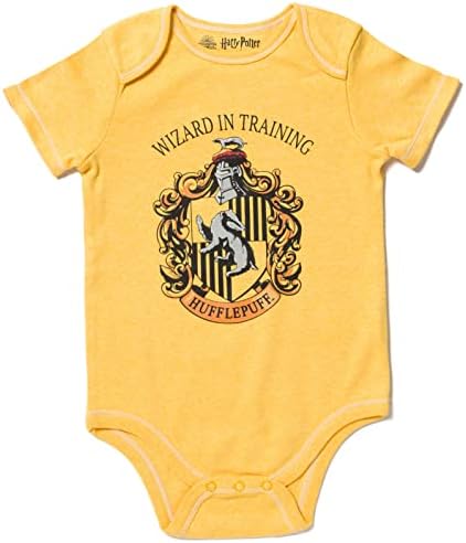 Harry Potter Baby 4 Pack Bodysuits Newborn to Infant