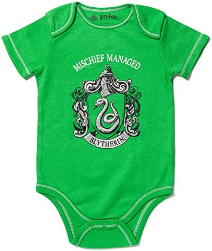 Harry Potter Baby 4 Pack Bodysuits Newborn to Infant
