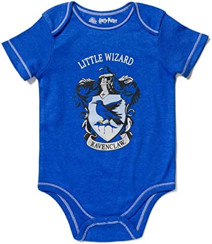 Harry Potter Baby 4 Pack Bodysuits Newborn to Infant
