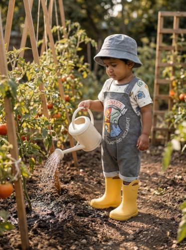 Harry Potter Hermione Hedwig Ron Weasley Baby French Terry Short Overalls T Shirt & Hat 3 Piece Outfit Newborn to Infant