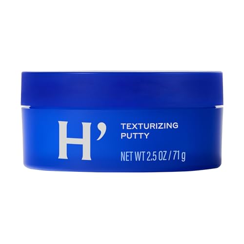 Harrys Texturizing Hair Putty  Mens Hair Styling Products  2 5 Fl Oz  3 Pack