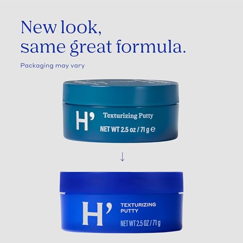 Harrys Texturizing Hair Putty  Mens Hair Styling Products  2 5 Fl Oz  3 Pack