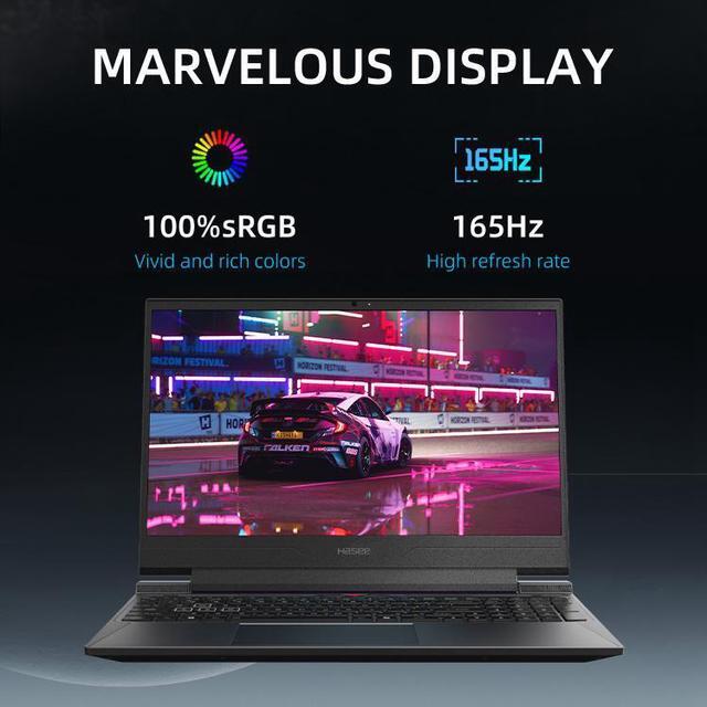 Hasee S8  15 6    i7 13620H  RTX5060   Gaming Laptop  i7 13620H 4 9GHz  16G DDR5 RAM  1TB NVMe PCIe4 0 SSD  RTX5060 8G GDDR7  15 6   165Hz  IPS Display  Backlit KB  WF6 BT5 4  Win11  Desert Black