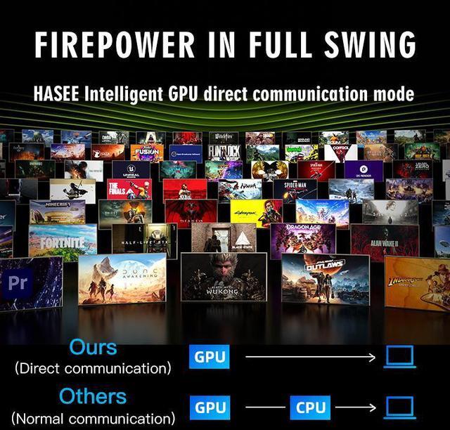 Hasee S8  15 6    i7 13620H  RTX5060   Gaming Laptop  i7 13620H 4 9GHz  16G DDR5 RAM  1TB NVMe PCIe4 0 SSD  RTX5060 8G GDDR7  15 6   165Hz  IPS Display  Backlit KB  WF6 BT5 4  Win11  Desert Black