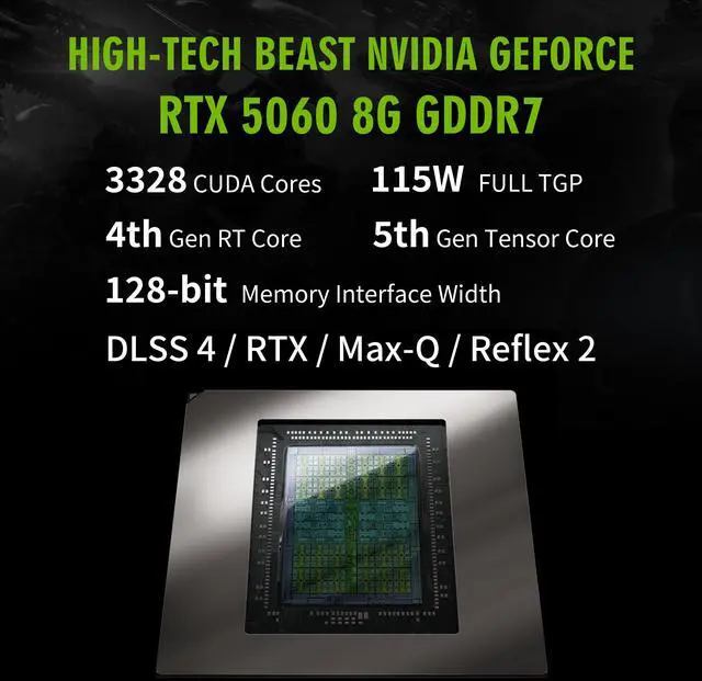 Hasee S8  15 6    i7 13620H  RTX5060   Gaming Laptop  i7 13620H 4 9GHz  16G DDR5 RAM  1TB NVMe PCIe4 0 SSD  RTX5060 8G GDDR7  15 6   165Hz  IPS Display  Backlit KB  WF6 BT5 4  Win11  Desert Black