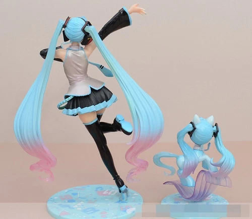 Hatsune Miku feat Action Figure My Little Pony Bishoujo Figure Toy In Box