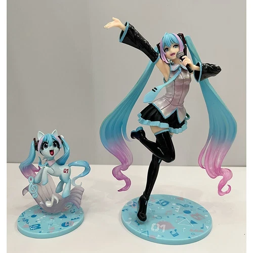 Hatsune Miku feat Action Figure My Little Pony Bishoujo Figure Toy In Box