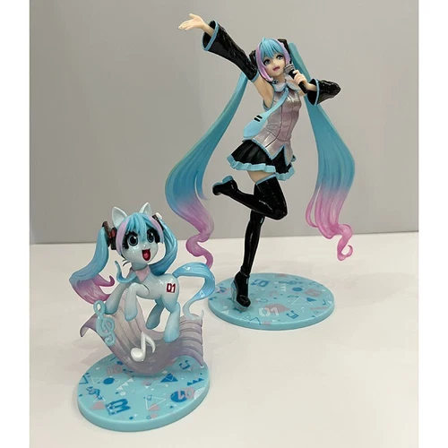 Hatsune Miku feat Action Figure My Little Pony Bishoujo Figure Toy In Box
