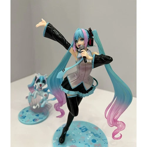 Hatsune Miku feat Action Figure My Little Pony Bishoujo Figure Toy In Box