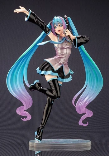 Hatsune Miku feat Action Figure My Little Pony Bishoujo Figure Toy In Box