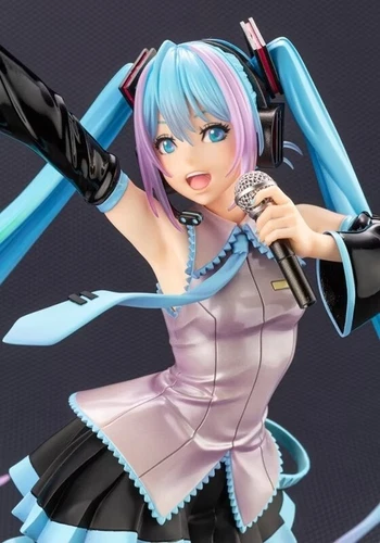 Hatsune Miku feat Action Figure My Little Pony Bishoujo Figure Toy In Box
