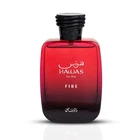 Hawas Fire For Him Eau De Parfum Spray 100ML  3 4 OZ  By Rasasi   Ignite Your In