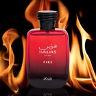 Hawas Fire For Him Eau De Parfum Spray 100ML  3 4 OZ  By Rasasi   Ignite Your In
