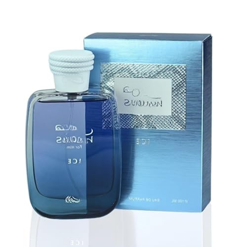 Hawas Ice For Him Hawas Cologne For Men EDP Long Lasting Eau De Parfum Fresh  Masculine Fragrance  100ml / 3 4 Oz
