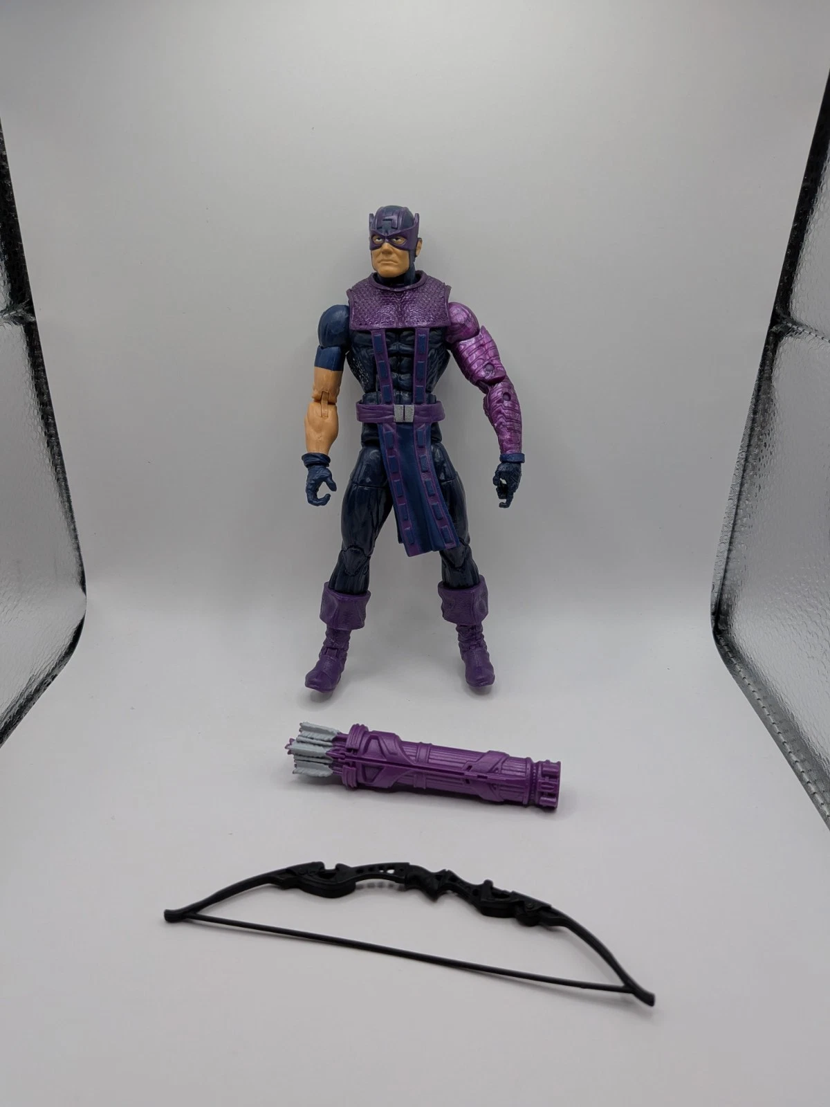 Hawkeye   Marvel Legends  Allfather Odin BAF Series   Hasbro Action figure 