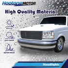 Headlights Corner Signal Bumper Lamps Fit For 92 96 Ford F150 F250 F350 Bronco