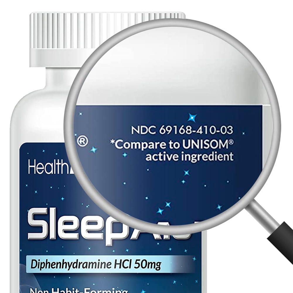 HealthA2Z Sleep Aid  Diphenhydramine Softgels  50mg  Supports Deeper  Restful Sleeping  Non Habit Forming