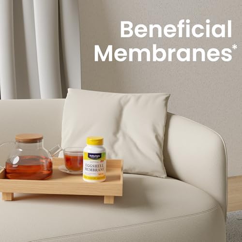 Healthy Origins Eggshell Membrane 500 mg  NEM  Non GMO  Gluten Free  Joint Support   30 Veggie Caps