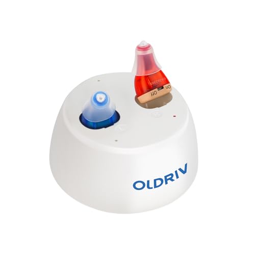 Hearing Aids for Seniors  Completely in Canal  CIC  Hearing Aids for Adults Rechargeable OTC Digital Hearing Aids with Noise Cancelling  Beige 1 Pairs