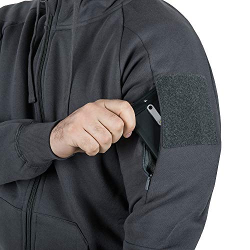 Talla XXS, XS -Helikon Tex Urban Tactical Hoodie Lite  Fullzip  Urban Line