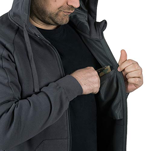 Talla XXS, XS -Helikon Tex Urban Tactical Hoodie Lite  Fullzip  Urban Line