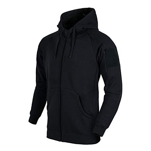 Talla Smaill- medium- Helikon Tex Urban Tactical Hoodie Lite  Fullzip  Urban Line