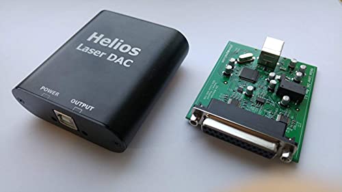 Helios Laser DAC, USB a ILDA Adaptador