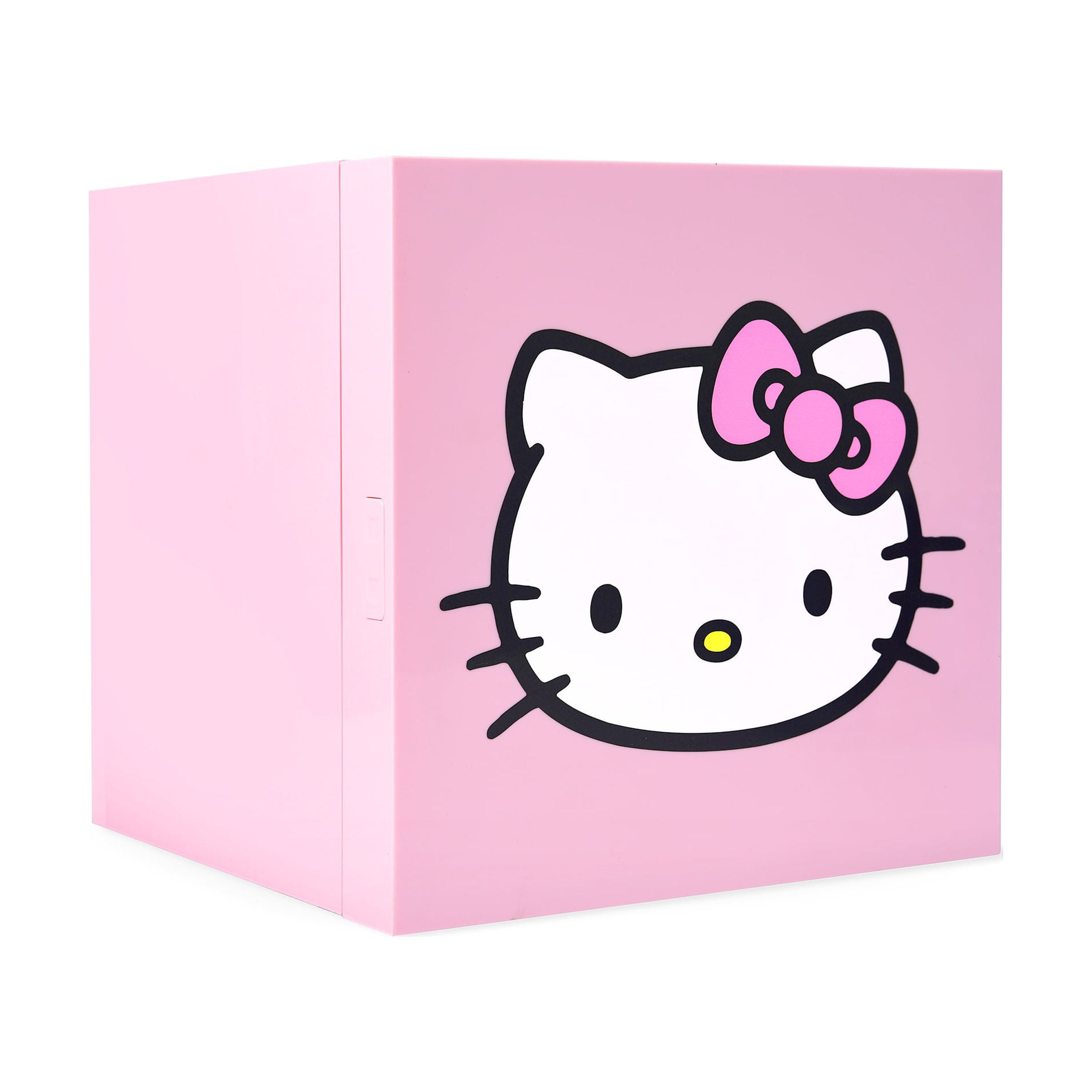 Hello Kitty Pink Cooler Mini Fridge 6 7L Single Door 9 Can ACDC