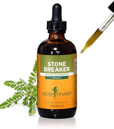 Herb Pharm Stone Breaker  Chanca Piedra  Compound for Urinary System Support   4 Ounce