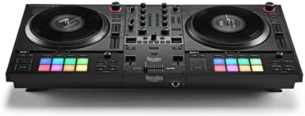 Hercules DJControl Inpulse T7  2 Deck Motorized DJ Controller with built in STEMS Control  Serato DJ and DJUCED included