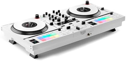 Hercules DJ Control Inpulse T7 White  Limited Edition
