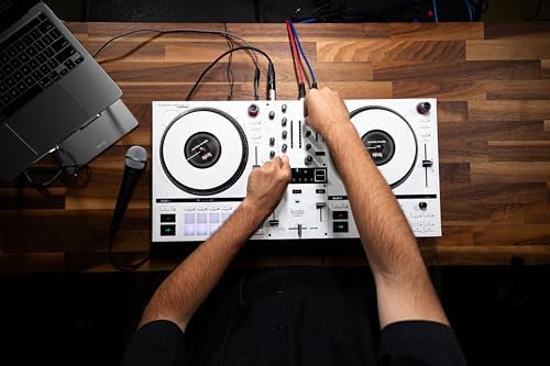 Hercules DJ Control Inpulse T7 White  Limited Edition