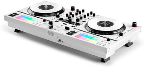 Hercules DJ Control Inpulse T7 White  Limited Edition