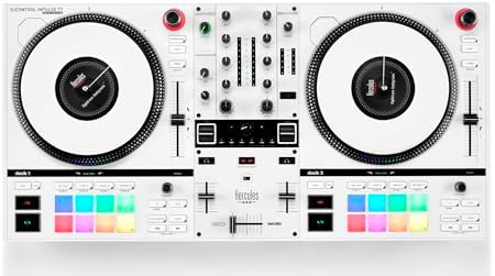 Hercules DJ Control Inpulse T7 White  Limited Edition