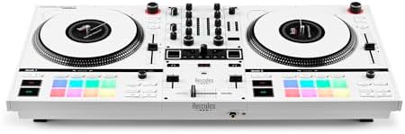 Hercules DJ Control Inpulse T7 White  Limited Edition